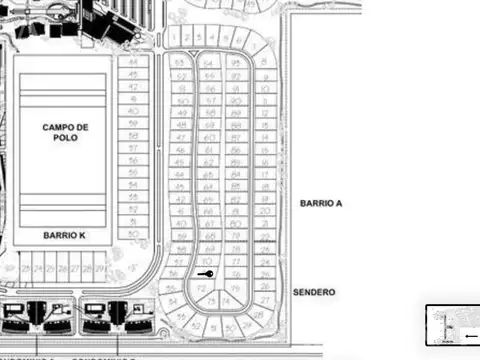 Terreno en Venta de 796,0 m2
