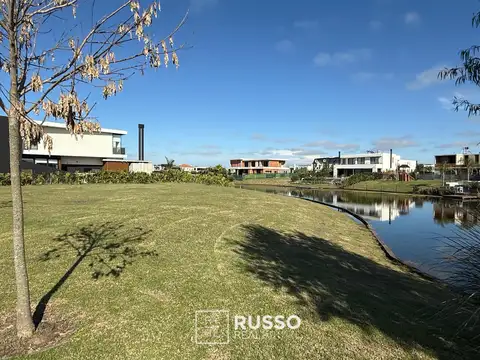 VENTA EXCLUSIVO LOTE AL AGUA - VIRAZON NORDELTA