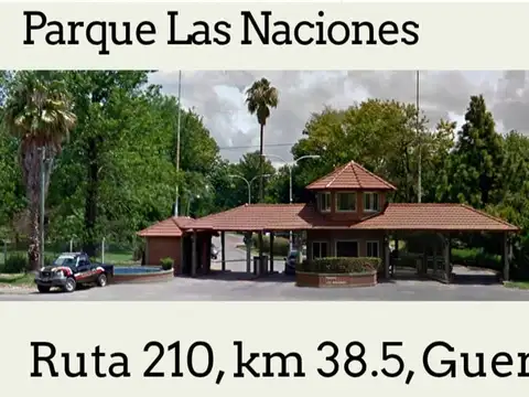 Venta de Terreno de 1.200 m² e}}Parque Las Nacione