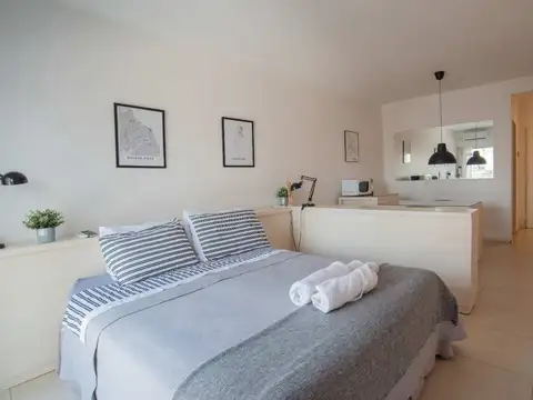 Venta Monoambiente Amoblado   Ideal Airbnb