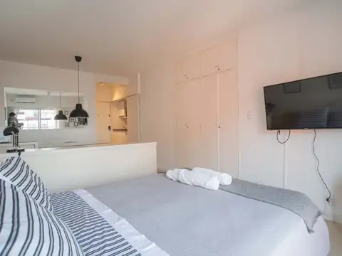 Venta Monoambiente Amoblado   Ideal Airbnb