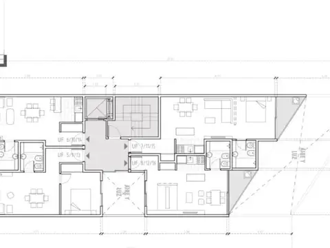 Departamento 2 ambientes con 1 baño