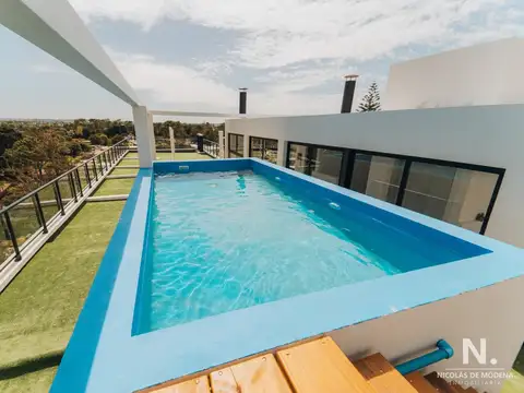 Departamento en Alquiler Temporal de 3 ambientes