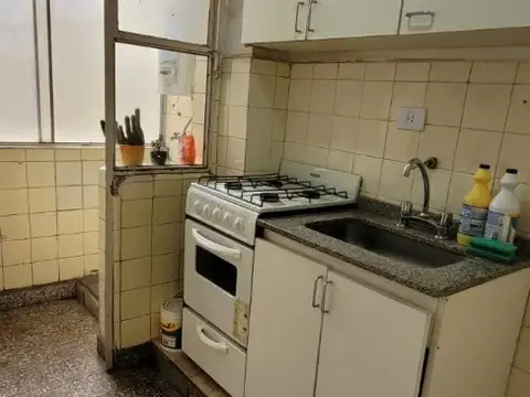 Departamento 2 ambientes con 1 baño