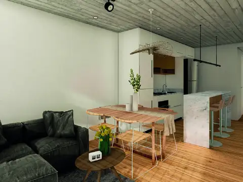 Departamento en Venta de 3 ambientes