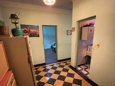 Casa 3 ambientes con 1 baño