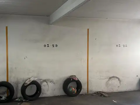 COCHERA EN VENTA CENTRO ROSARIO