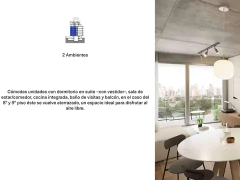 Departamento en Venta A Estrenar