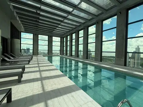 Departamento en piso 28 en Puerto Madero