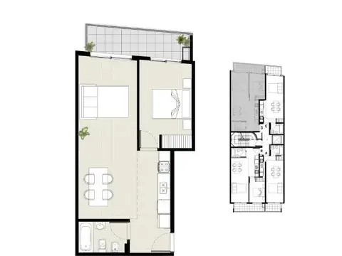 Departamento en Venta Apto profesional