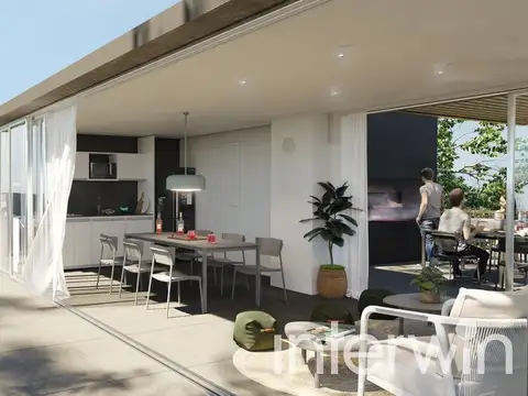 Departamento 2 ambientes con 1 baño