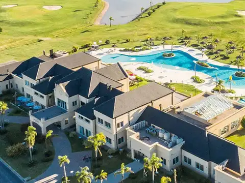 Lote Venta Haras III Los Alamos en esquina