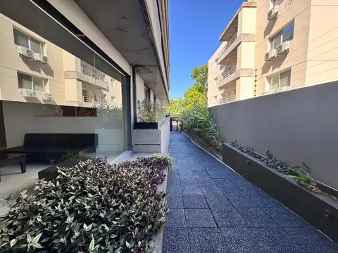 Departamento 2 ambientes con 2 baños