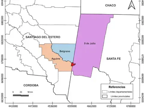 Campo en venta en Santa Fe
