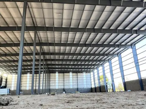 Galpon en Alquiler A Estrenar