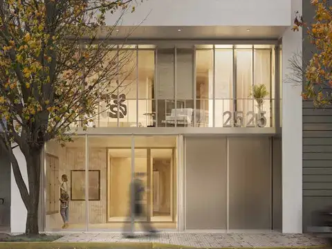 Departamento en Venta de 2 ambientes