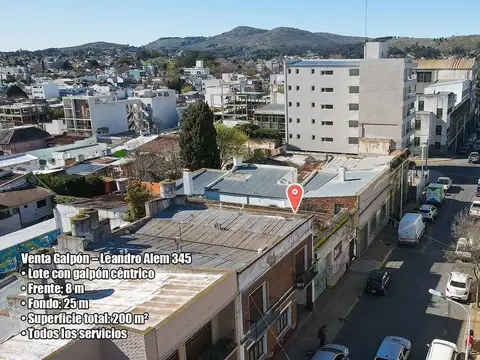 Galpon en Venta 55 años