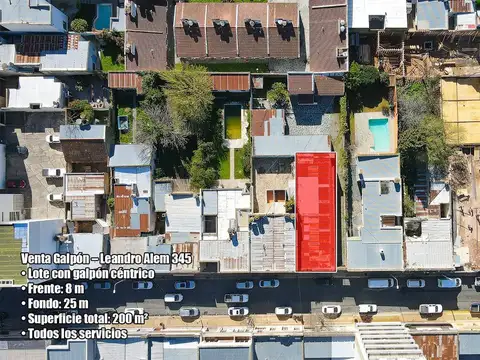 GALPÓN CÉNTRICO