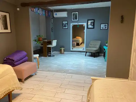 PH DE 4 AMBIENTES RECICLADO CON PARILLA Y DOS BAÑOS, MACROCENTRO