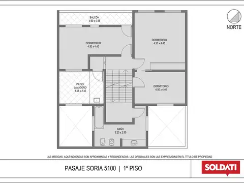 Casa en Venta en Palermo, USD 450.000