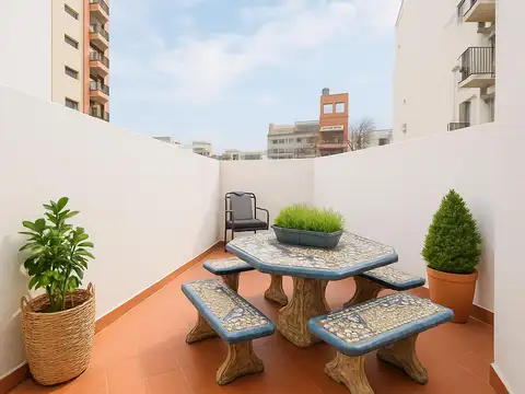 Venta -Departamento - 3 Ambientes - General Mitre - Permuta - Apto Credito - Patios