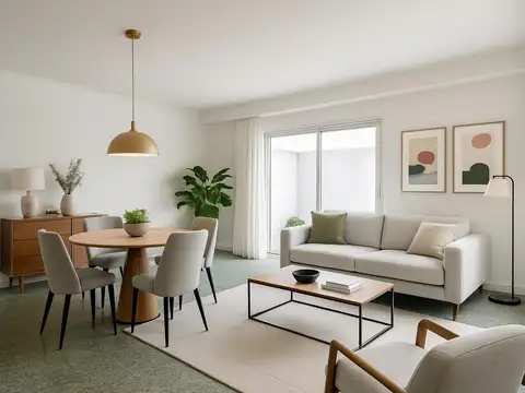 Departamento en Venta de 3 ambientes