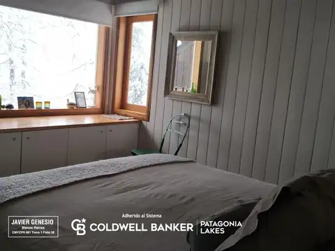 Casa 4 ambientes con 2 baños