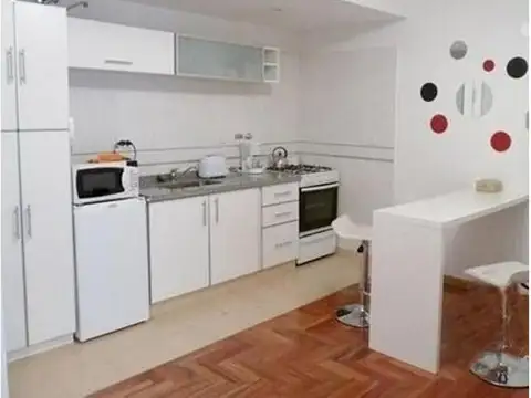 Departamento Monoambiente con 1 baño