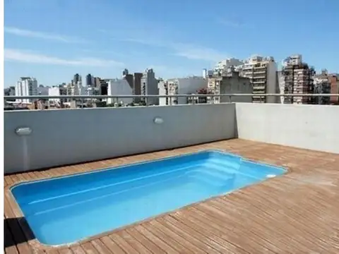 Oport. Alto Palermo AMB 42Mt2 C/Balcon Piscina..