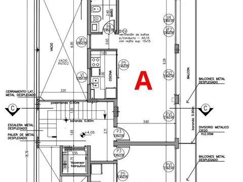Departamento en Venta de 2 dormitorios