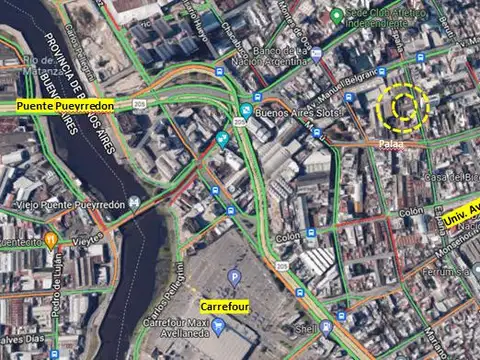 España , entre Belgrano y Palaa