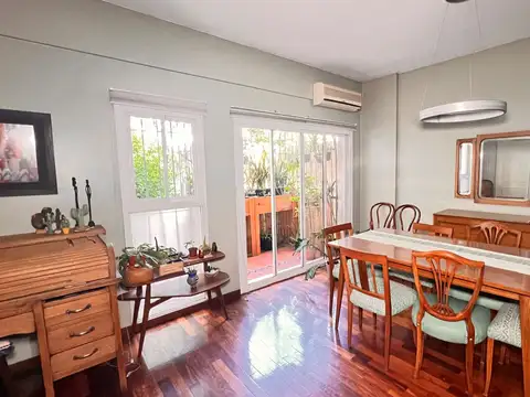 Departamento 4 ambientes con 2 baños