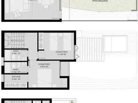 Casa en condominio 3 dormitorios con parrilla, terraza y pileta en Fisherton