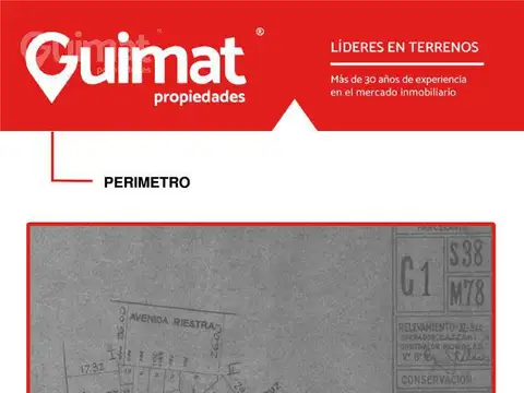 Terreno en Venta en Pompeya, USD 395.000