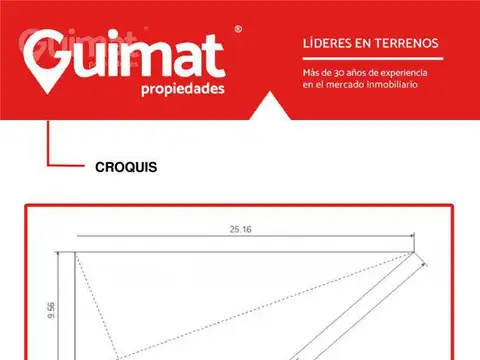 Terreno en Venta de 234,0 m2