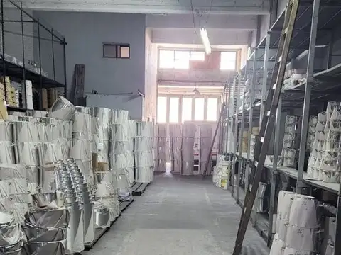 VENTA GALPON/DEPOSITO SAN JUSTO CON OFICINA