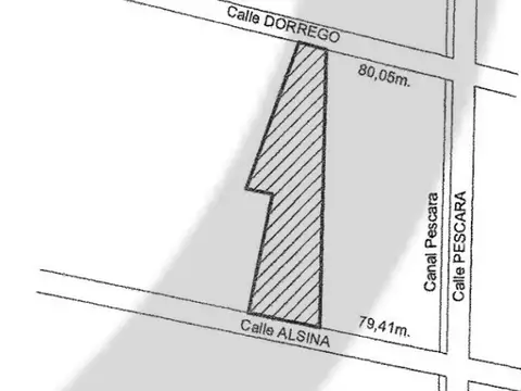 Terreno industrial en Venta de 2 has en Maipú