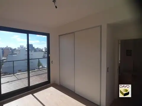 Departamento 2 ambientes con 1 baño