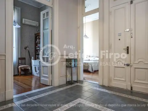 Departamento 5 ambientes con 2 baños