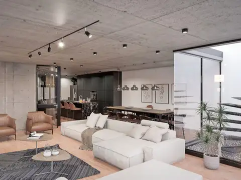 Departamento 3 ambientes con 2 baños