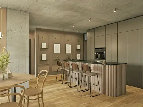 Departamento en venta de 2 dormitorios en Centro