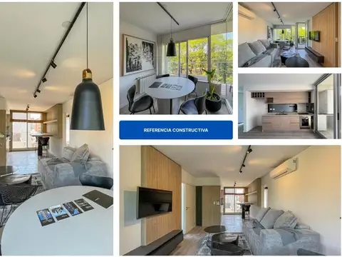 Departamento 4 ambientes con 3 baños