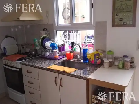 Depto Tipo Casa 3 ambientes con 1 baño