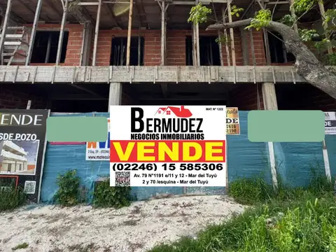 Venta Depto Tipo Casa Zona Centro Santa Teresita Calle 3 Entre 39 Y 40