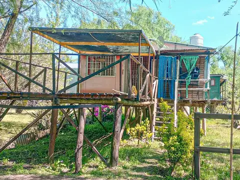 Casa 3 ambientes con 1 baño