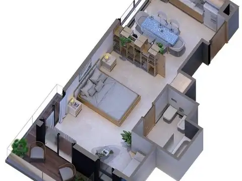 Departamento en Venta A Estrenar