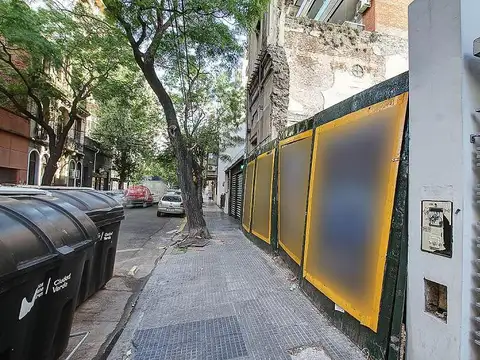 Terreno en Venta 8  mts Frente