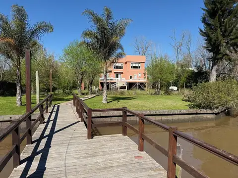 Casa en venta Delta Tigre