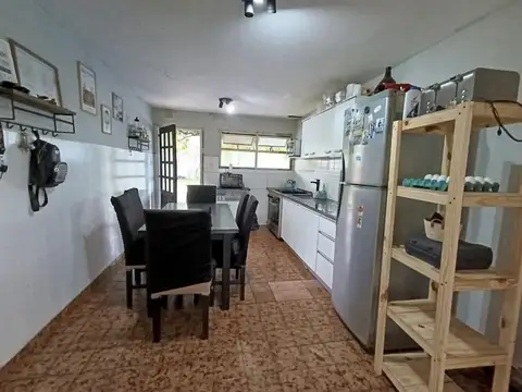 Casa 3 ambientes con 1 baño