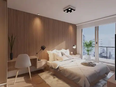 Departamentos dos dormitorios en venta. En construcción